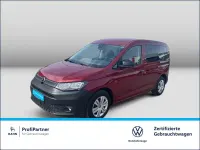 Gebraucht VW Caddy Basis 122 PS (89 kW) 2025 Fortanarot metallic Van / Kleinbus