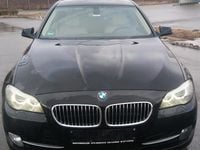 Gebraucht BMW 523 Comfort Edition 204 PS (150 kW) 2010 Schwarz Limousine