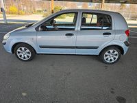 Gebraucht Hyundai Getz 66 PS (48 kW) 2008 Silber Kleinwagen