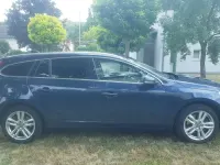 Gebraucht Volvo V60 Summum 215 PS (158 kW) 2011 Blau Kombi