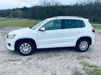 Gebraucht VW Tiguan 177 PS (130 kW) 2014 Weiß SUV