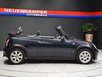 Gebraucht Mini One Cabriolet Pepper 90 PS (66 kW) 2006 Schwarz Cabrio