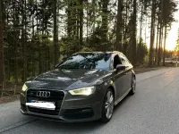 Gebraucht Audi A3 S-Line 160 PS (117 kW) 2014 Grau Kombi