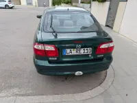Gebraucht Mazda 626 Exclusive 116 PS (85 kW) 2000 Grün Limousine