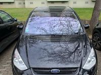 Gebraucht Ford S-MAX Titanium 163 PS (119 kW) 2011 Schwarz Van / Kleinbus