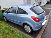 Gebraucht Opel Corsa Edition 80 PS (58 kW) 2007 Grau Kleinwagen