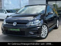 Gebraucht VW Golf VII R-line 150 PS (110 kW) 2018 Schwarz Limousine