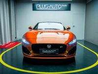 Gebraucht Jaguar F-Type R 575 PS (422 kW) 2023 Orange Coupé