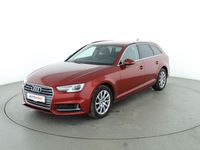 Gebraucht Audi A4 Sport 150 PS (110 kW) 2019 Rot Kombi