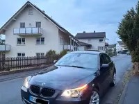 Gebraucht BMW 560L 2008 Blau Limousine