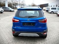 Gebraucht Ford Ecosport Titanium 111 PS (81 kW) 2016 Blau SUV