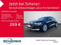Gebraucht Audi A3 Ambiente 116 PS (85 kW) 2025 Mythosschwarz metallic (metallic) Limousine