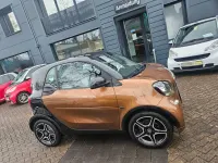 Gebraucht Smart ForTwo Coupé Passion 90 PS (66 kW) 2016 Schwarz Coupé