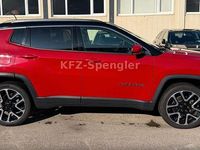 Gebraucht Jeep Compass Limited 170 PS (125 kW) 2018 Rot SUV