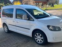 Gebraucht VW Caddy 98 PS (72 kW) 2014 Weiß Van / Kleinbus