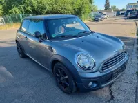 Gebraucht Mini ONE 98 PS (72 kW) 2010 Grau Kleinwagen
