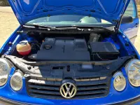 Gebraucht VW Polo 64 PS (47 kW) 2003 Blau Kleinwagen
