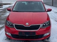 Gebraucht Skoda Fabia Joy 105 PS (77 kW) 2016 Rot Limousine