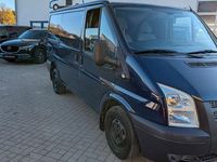 Gebraucht Ford Transit 101 PS (74 kW) 2012 Blau Van / Kleinbus