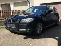 Gebraucht BMW 316 142 PS (104 kW) 2010 Schwarz Kombi