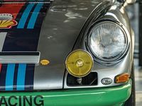 Gebraucht Porsche 911 185 PS (136 kW) 1969 Silber metallicschwarz Coupé