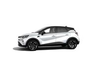 Neu Renault Captur 141 PS (103 kW) 2025 Perlmuttweiß metallic, black pearlschwarz metall (weiß) SUV