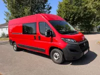 Gebraucht Fiat Ducato 120 PS (88 kW) 2021 Rot Van