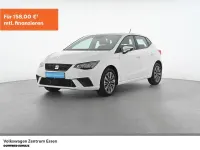 Gebraucht Seat Ibiza Style 116 PS (85 kW) 2024 Weiß Kleinwagen