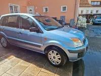 Gebraucht Ford Fusion 80 PS (58 kW) 2008 Blau Kleinwagen