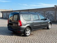 Gebraucht Dacia Logan MCV 101 PS (74 kW) 2011 Schwarz Kombi