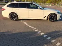 Gebraucht BMW 530 Performance 286 PS (210 kW) 2022 Weiß Kombi