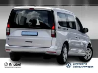 Gebraucht VW Caddy Maxi Basis 122 PS (89 kW) 2024 Silber Van / Kleinbus