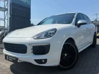 Gebraucht Porsche Cayenne S 385 PS (283 kW) 2016 Pure white/weiss SUV