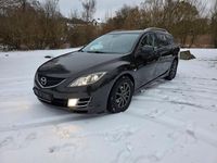 Gebraucht Mazda 6 163 PS (119 kW) 2009 Schwarz Kombi
