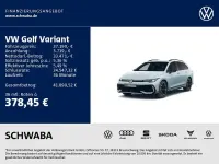 Neu VW Golf VIII R-line 150 PS (110 kW) 2026 Crystal ice blue metallic Kombi