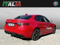 Gebraucht Alfa Romeo Giulia Competizione 280 PS (205 kW) 2023 Rot Limousine