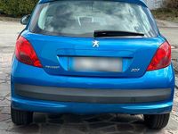 Gebraucht Peugeot 207 Urban Move 80 PS (58 kW) 2008 Blau Kleinwagen
