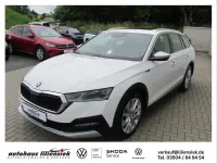 Gebraucht Skoda Octavia Scout 200 PS (147 kW) 2023 Weiß Kombi
