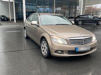 Gebraucht Mercedes C220 170 PS (125 kW) 2008 Gold Limousine