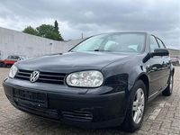 Gebraucht VW Golf IV Edition 75 PS (55 kW) 2002 Schwarz Kleinwagen