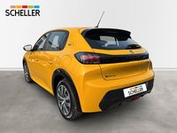 Gebraucht Peugeot 208 Active 100 kW (136 PS) 2022 Gelb Kleinwagen