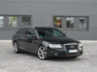 Gebraucht Audi A6 S-Line 239 PS (175 kW) 2011 Schwarz Kombi