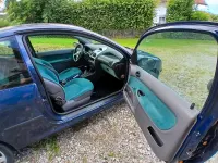 Gebraucht Peugeot 206 60 PS (44 kW) 2001 Blau Kleinwagen