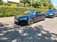 Gebraucht Audi A4 Cabriolet 140 PS (102 kW) 2007 Schwarz Cabrio