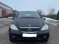 Gebraucht Mercedes A150 95 PS (69 kW) 2005 Schwarz Kleinwagen