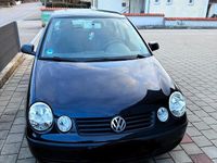 Gebraucht VW Polo 63 PS (46 kW) 2002 Schwarz Kleinwagen