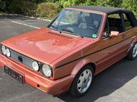 Gebraucht VW Golf Cabriolet 98 PS (72 kW) 1990 Rot Cabrio