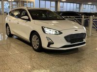 Gebraucht Ford Focus Cool & Connect 120 PS (88 kW) 2020 Weiss Kombi