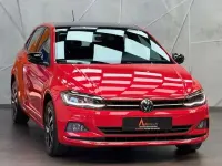 Używany VW Polo Highline 95 KM (69 kW) 2020 Czerwony Hatchback