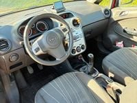 Second-hand Opel Corsa 80 CP (58 kW) 2009 Roșu Hatchback